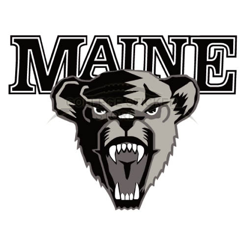 Design Maine Black Bears Iron-on Transfers (Wall Stickers)NO.4936